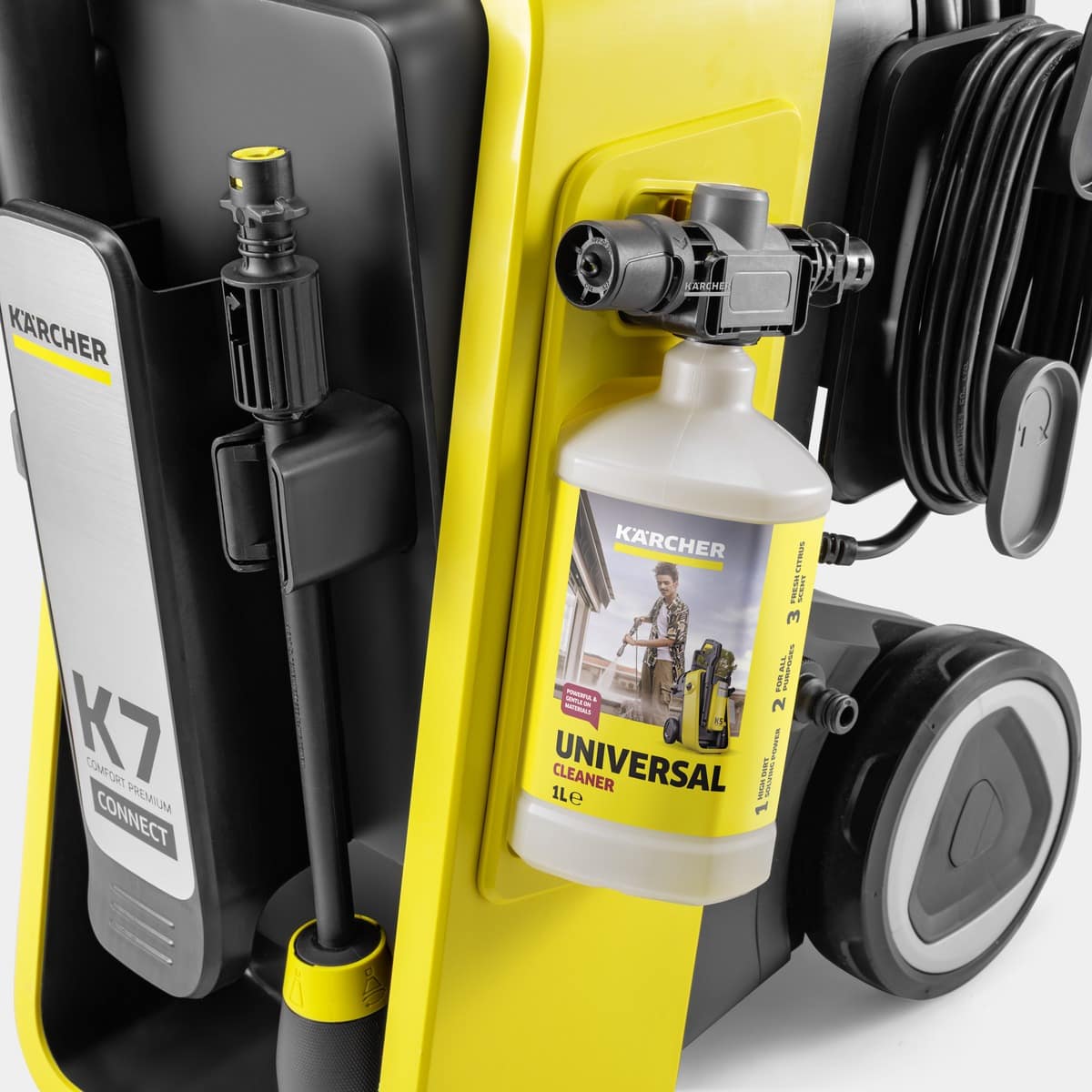 Hidrolimpiadora Kärcher K7 Comfort Premium Connect - Imagen 2