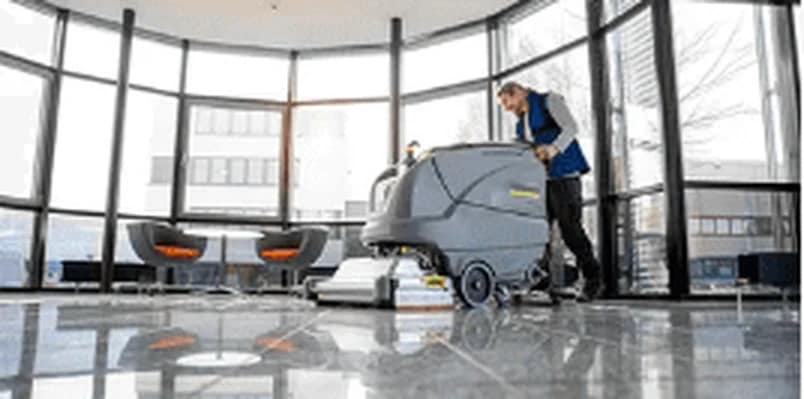 Equipos profesionales para empresas de limpieza