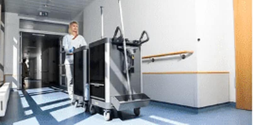 Soluciones de limpieza para instituciones sanitarias